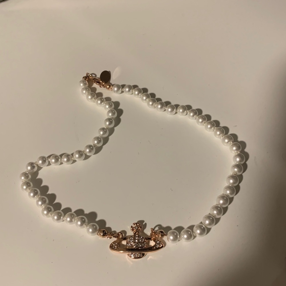 Vivianne Westwood inspired necklace